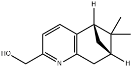 5,?7-?Methanoquinoline-?2-?methanol, 5,?6,?7,?8-?tetrahydro-?6,?6-?dimethyl-?, (5S,?7S)?- Structure