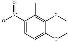 Benzene, 1,2-dimethoxy-3-methyl-4-nitro- 化学構造式