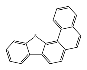 Benzo[b]phenanthro[3,4-d]thiophene Structure