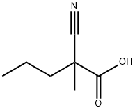 Pentanoic acid, 2-cyano-2-methyl-|丙戊酸杂质101