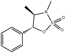 823785-72-4 1,?2,?3-?Oxathiazolidine, 3,?4-?dimethyl-?5-?phenyl-?, 2,?2-?dioxide, (4R,?5R)?-