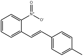 Benzene, 1-[(1E)-2-(4-methylphenyl)ethenyl]-2-nitro- Struktur