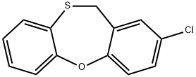 11H-Dibenz[b,f][1,4]oxathiepin, 2-chloro-