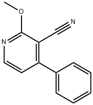 82420-67-5 3-Pyridinecarbonitrile, 2-methoxy-4-phenyl-