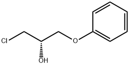 2-Propanol, 1-chloro-3-phenoxy-, (2S)- Structure