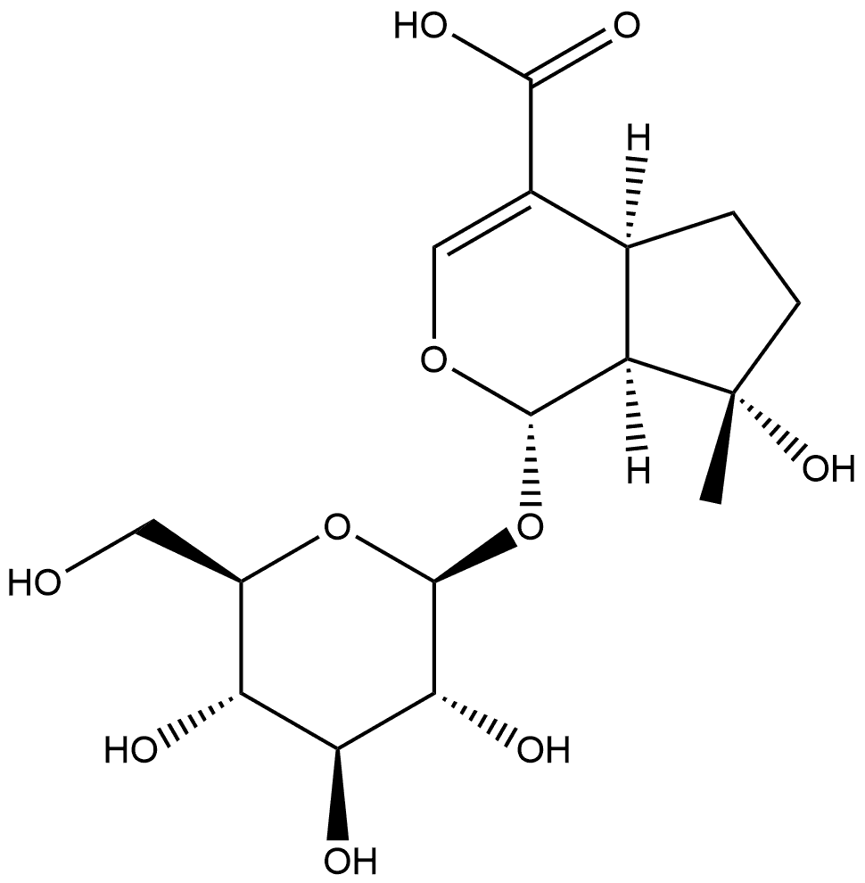 Mussaenosidic acid|玉叶金花苷酸