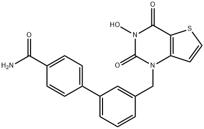 FEN1-IN-C20 Struktur