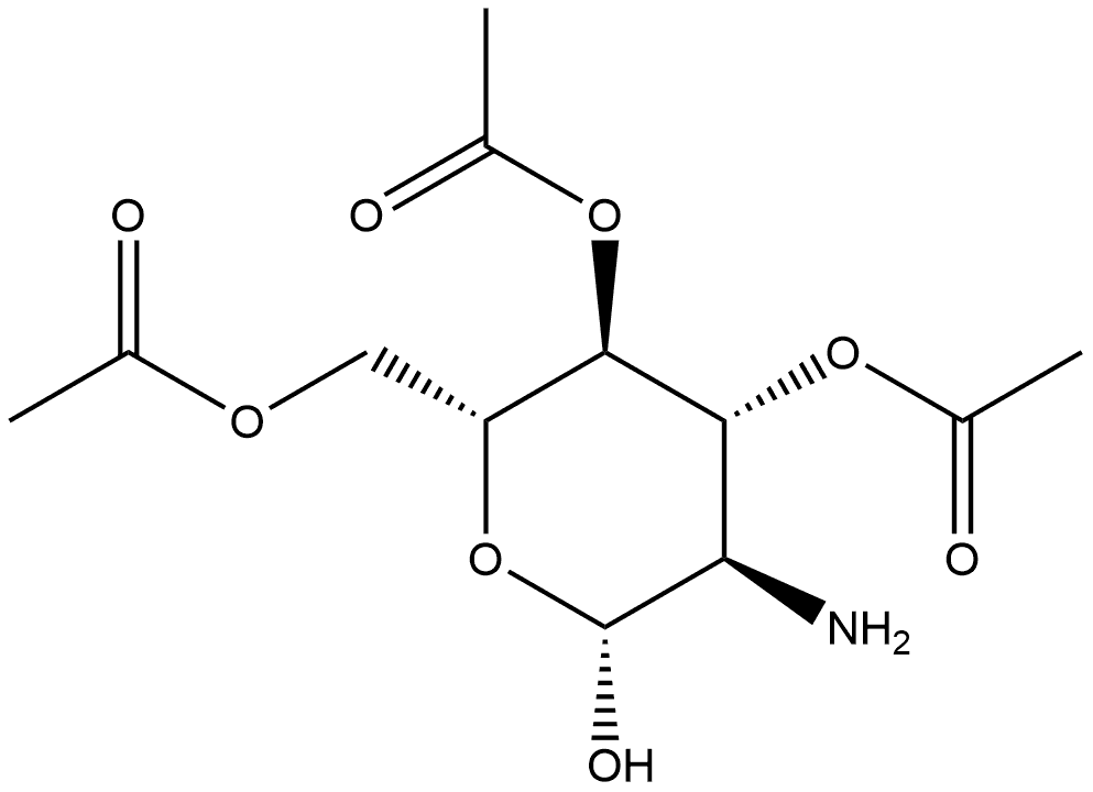 β-D-Glucopyranose, 2-amino-2-deoxy-, 3,4,6-triacetate