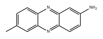 2-Phenazinamine, 7-methyl- 结构式