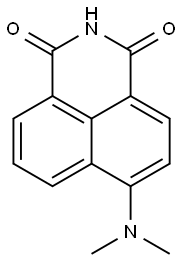 1H-Benz[de]isoquinoline-1,3(2H)-dione, 6-(dimethylamino)- Structure