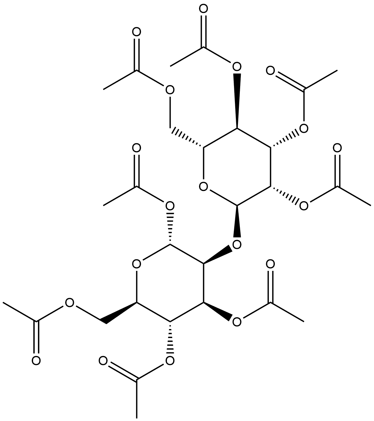 1,3,4,6-Tetra-O-acetyl-2-O-(2,3,4,6-tetra-O-acetyl-alpha-D-mannopyranosyl)-alpha-D-mannopyranose|