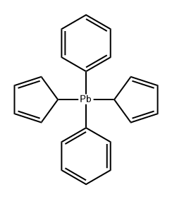 Plumbane, di-2,4-cyclopentadien-1-yldiphenyl-|