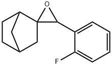 Spiro[bicyclo[2.2.1]heptane-2,2'-oxirane], 3'-(2-fluorophenyl)-