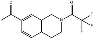 82771-26-4 1-(7-Acetyl-3,4-dihydroisoquinolin-2(1H)-yl)-2,2,2-trifluoroethanone