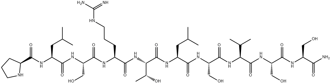 钙调素依赖蛋白激酶底物 结构式