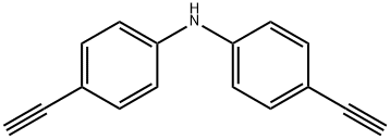 Benzenamine, 4-ethynyl-N-(4-ethynylphenyl)-,82815-77-8,结构式