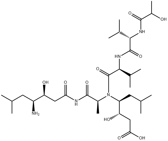 lactoylpepstatin 结构式