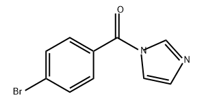 Methanone, (4-bromophenyl)-1H-imidazol-1-yl-