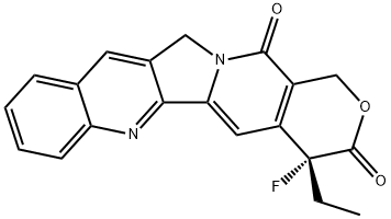 (R)-20-Deoxy-20-fluorocaMptothecin Struktur