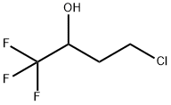 4-氯-1,1,1-三氟丁-2-醇 结构式