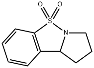 Pyrrolo[1,2-b][1,2]benzisothiazole, 1,2,3,9b-tetrahydro-, 5,5-dioxide Struktur