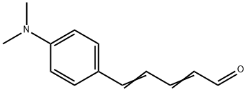 5-[4-(Dimethylamino)phenyl]penta-2,4-dienal