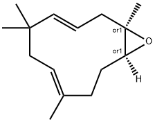 12-?Oxabicyclo[9.1.0]?dodeca-?3,?7-?diene, 1,?5,?5,?8-?tetramethyl-?, (1R,?3E,?7E,?11S)?-?rel- (9CI)|