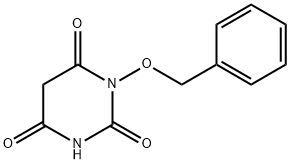 1-(苄氧基)嘧啶-2,4,6(1H,3H,5H)-三酮, 83162-01-0, 结构式