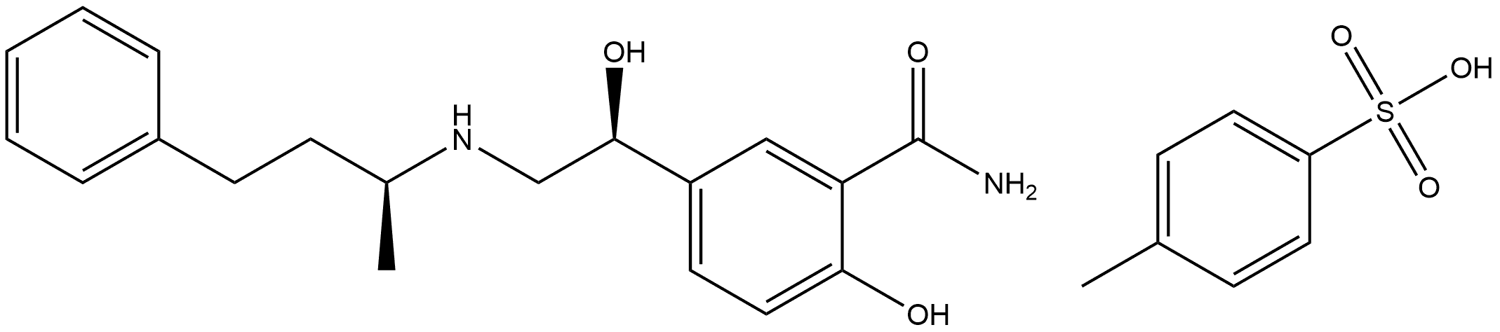 盐酸拉贝洛尔杂质38 结构式