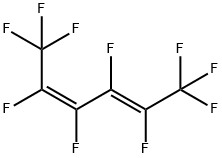 (E,Z)-(CF3CF=CF)2 Structure