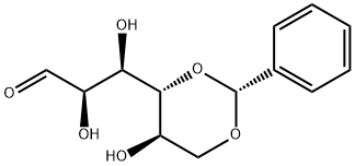 D-Glucose, 4,6-O-[(R)-phenylmethylene]-,83212-64-0,结构式