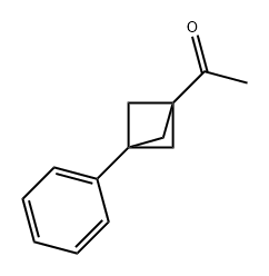 Ethanone, 1-(3-phenylbicyclo[1.1.1]pent-1-yl)-,83249-05-2,结构式