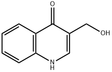 4(1H)-Quinolinone, 3-(hydroxymethyl)- Struktur
