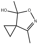 5-Oxa-6-azaspiro[2.4]hept-6-en-4-ol, 4,7-dimethyl-