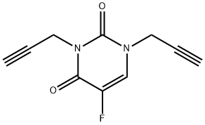 5-Fluoro-1,3-di(prop-2-yn-1-yl)pyrimidine-2,4(1H,3H)-dione|