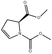 1H-Pyrrole-1,2-dicarboxylic acid, 2,3-dihydro-, 1,2-dimethyl ester, (2S)-