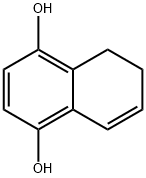 5,6-Dihydronaphthalene-1,4-diol,83514-33-4,结构式