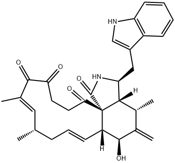 Isochaetoglobosin D,83530-07-8,结构式