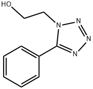 1H-Tetrazole-1-ethanol, 5-phenyl- Structure