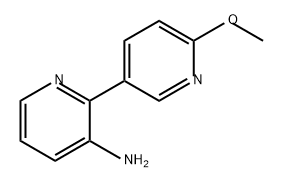 [2,3'-Bipyridin]-3-amine, 6'-methoxy- 结构式