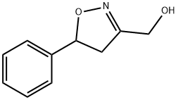 (5-phenyl-4,5-dihydro-1,2-oxazol-3-yl)methanol Structure