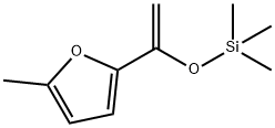 Furan, 2-methyl-5-[1-[(trimethylsilyl)oxy]ethenyl]-