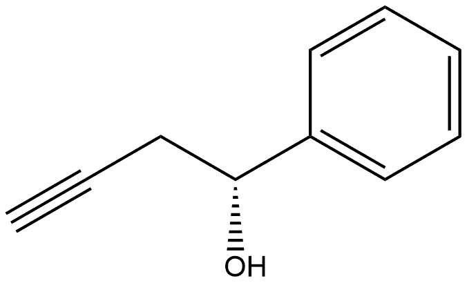 Benzenemethanol, α-2-propyn-1-yl-, (αR)-