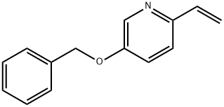 Pyridine, 2-ethenyl-5-(phenylmethoxy)- Struktur