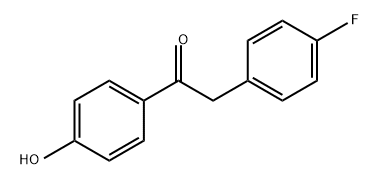 Ethanone, 2-(4-fluorophenyl)-1-(4-hydroxyphenyl)-