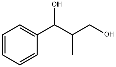 1,3-Propanediol, 2-methyl-1-phenyl- 结构式