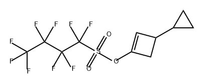 1-Butanesulfonic acid, 1,1,2,2,3,3,4,4,4-nonafluoro-, 3-cyclopropyl-1-cyclobuten-1-yl ester