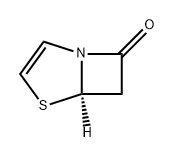 (R)-4-硫-1-氮杂双环[3.2.0]庚烷-2-乙二胺-7-酮,83961-74-4,结构式