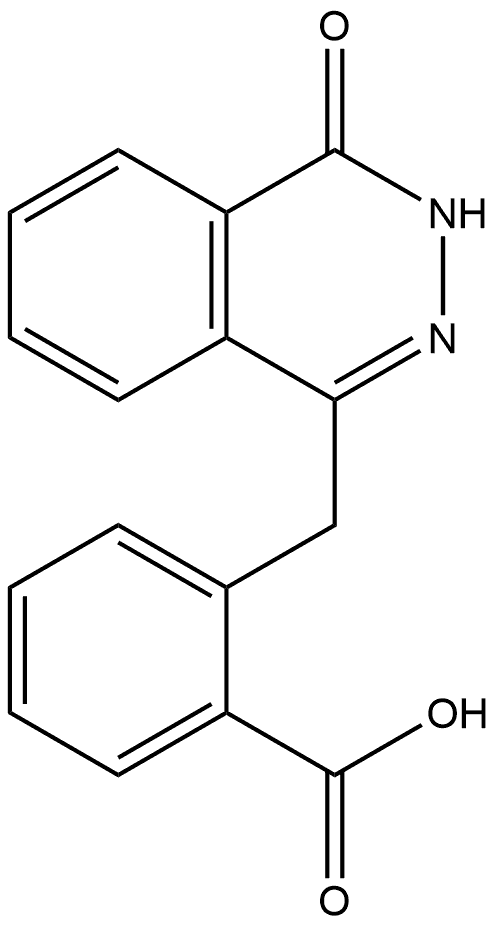 奥拉帕利杂质, 83983-03-3, 结构式