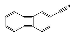 2-Biphenylenecarbonitrile Structure